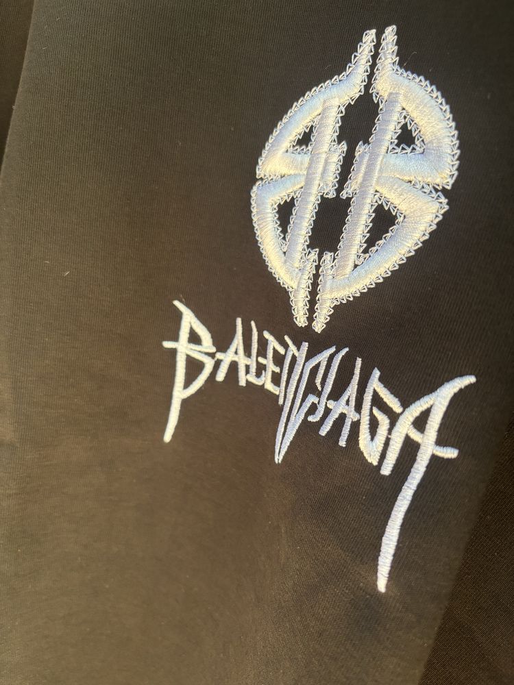 Мъжки къси сетове премиум Louis Vuitton Balenciaga
