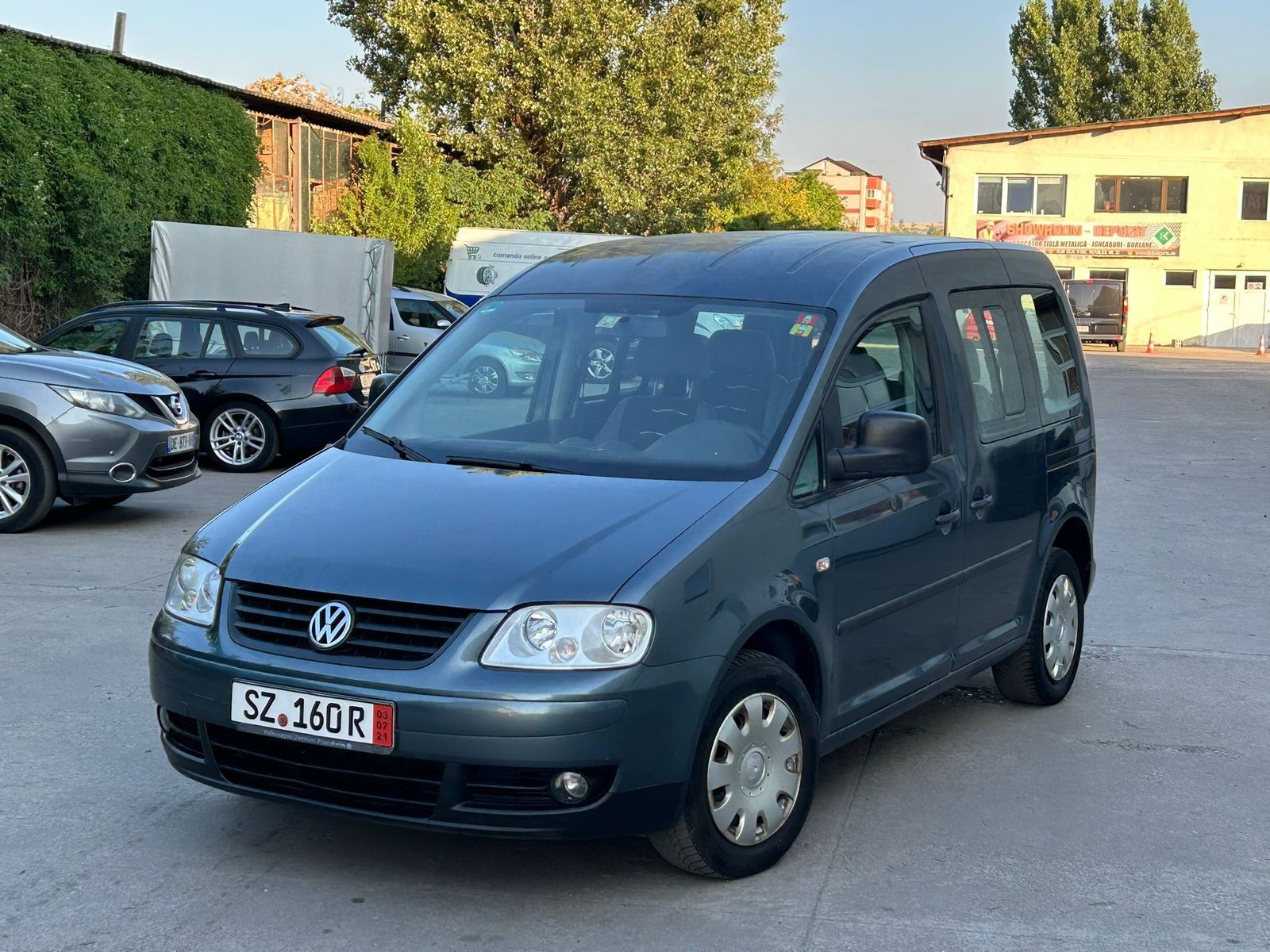 Volkswagen Caddy 2008 euro 4