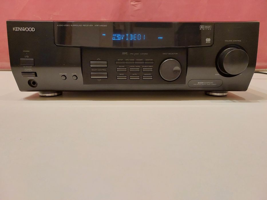 Receiver/Amplituner Kenwood KRF-V4530D, RDS, Dolby Digital, Pro Logic.