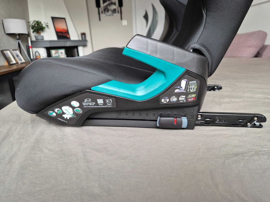 Ново детско столче Britax Römer Hi Liner 15–36 кг с ISOFIX