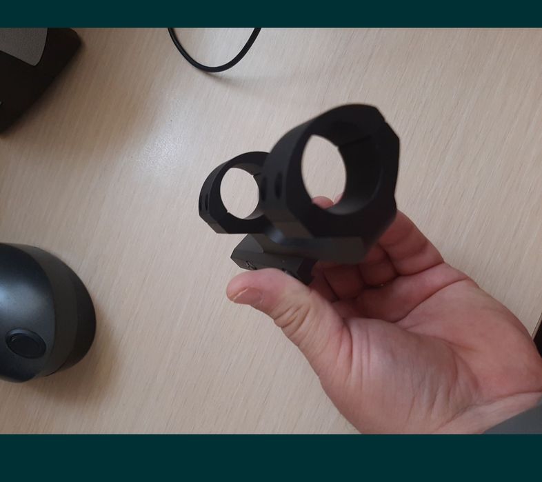 Suport luneta , prindere rapida