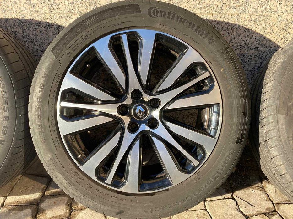 Jante originale Renault Initiale Paris/Anvelope vara Continental