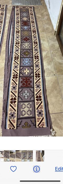 Covor traditional nou cu carpete