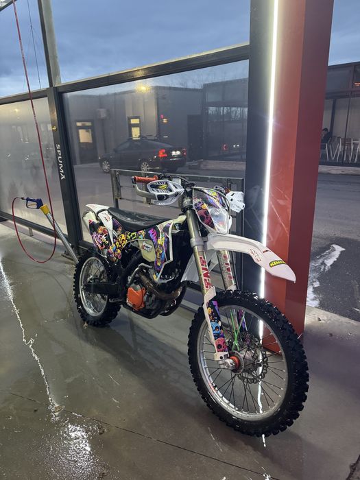 Vand ktm exc 350 f cu acte