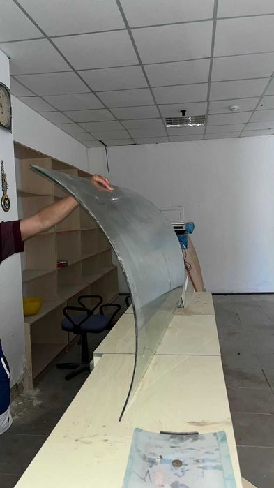 Продам стекло ветриного холодильника. Состояние б/у. Размер 1.30