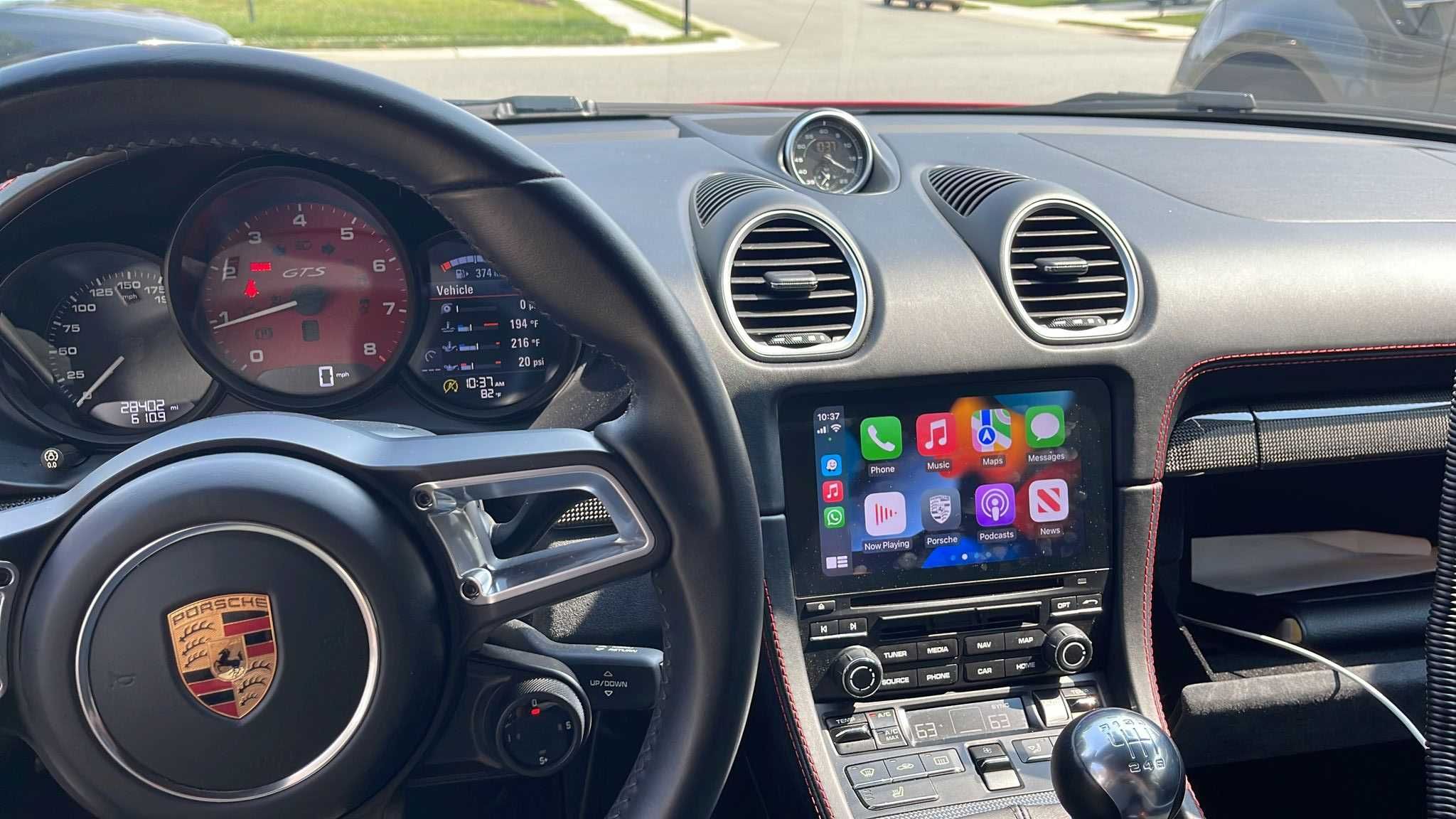 Porsche Активиране Carplay Android Auto Порше Cayenne Macan Panamera