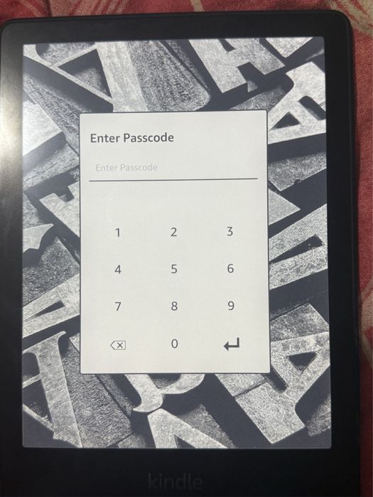 eBook Reader Amazon Kindle Paperwhite 2021, 16GB + husa, ca nou