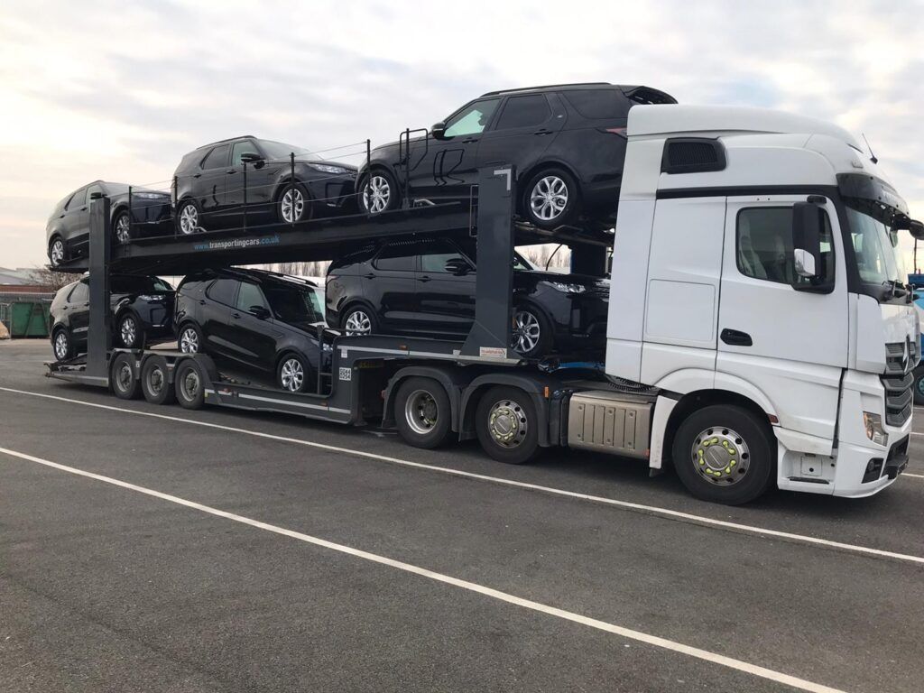 Transport autoturisme Romania-Spania și retur