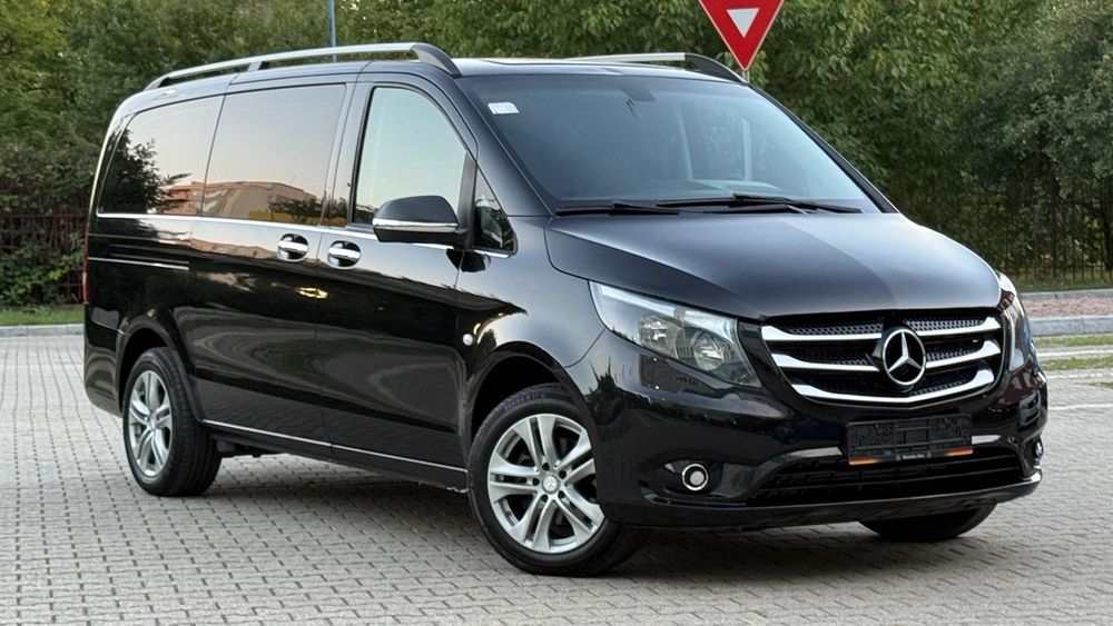 Mercedes Vito 8+1 locuri an 2017 2.2 163 CP/ Automat Dublu Culisant