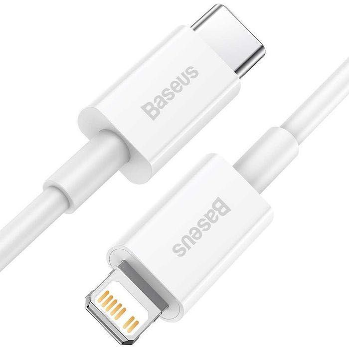 USB кабел Baseus Superior, CATLYS-C02, Type-C-Lightning, 2м, 20W