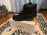 Timberland uri full black 6 inch