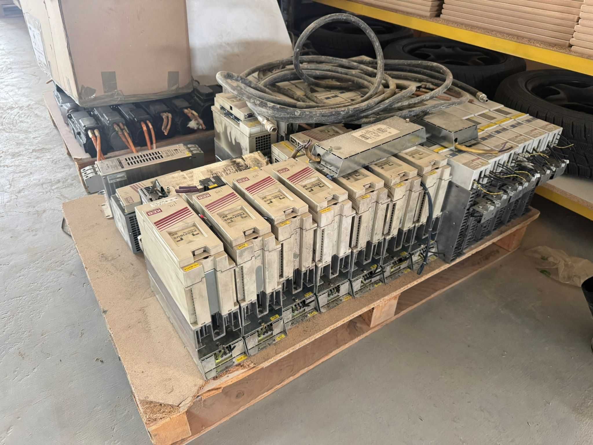 Convertor de frecventa / INVERTER KEB COMBIVERT