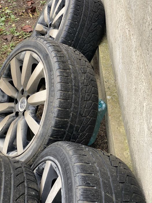 jante 5x112 cauciucuri de iarna