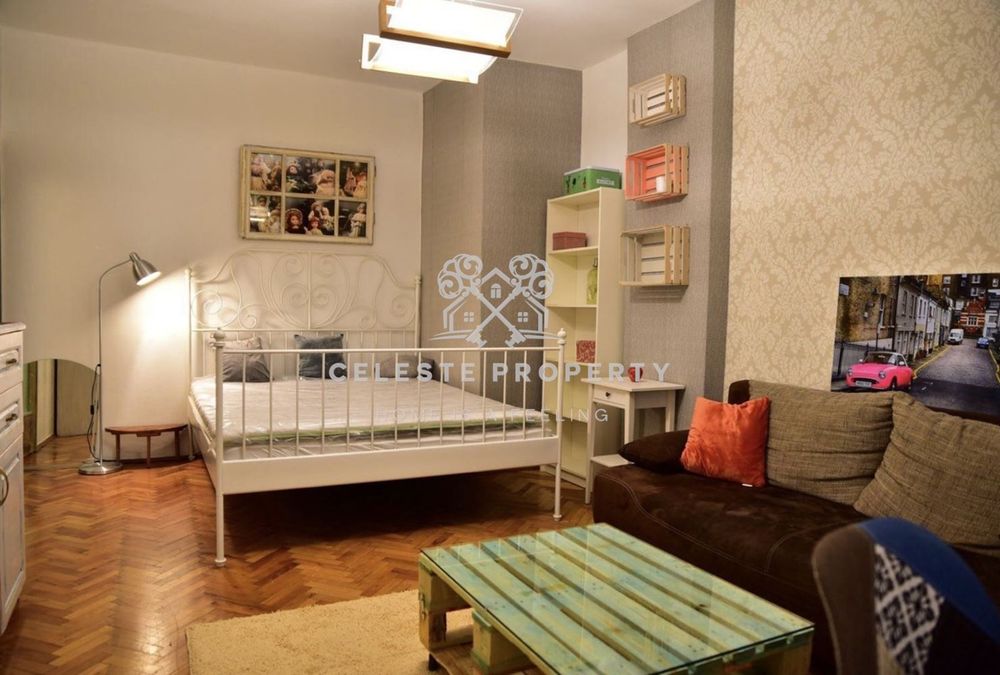 1-стаен в София-Оборище площ 55 цена 600