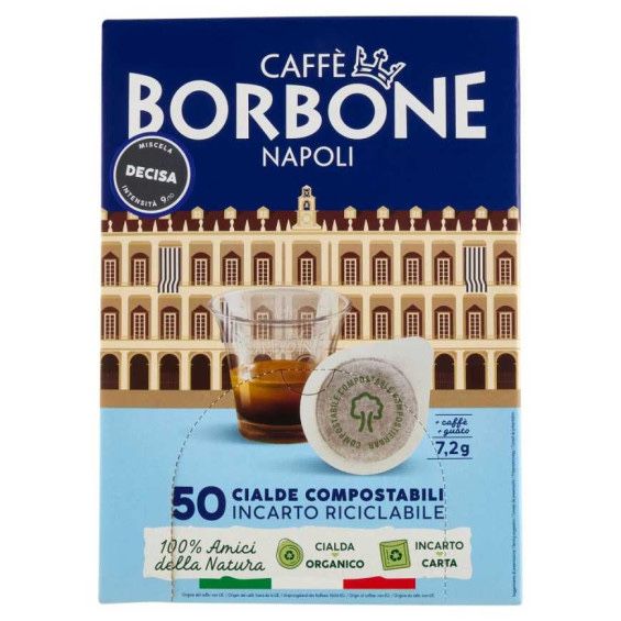 Кафе капсули Borbone Napoli compostable