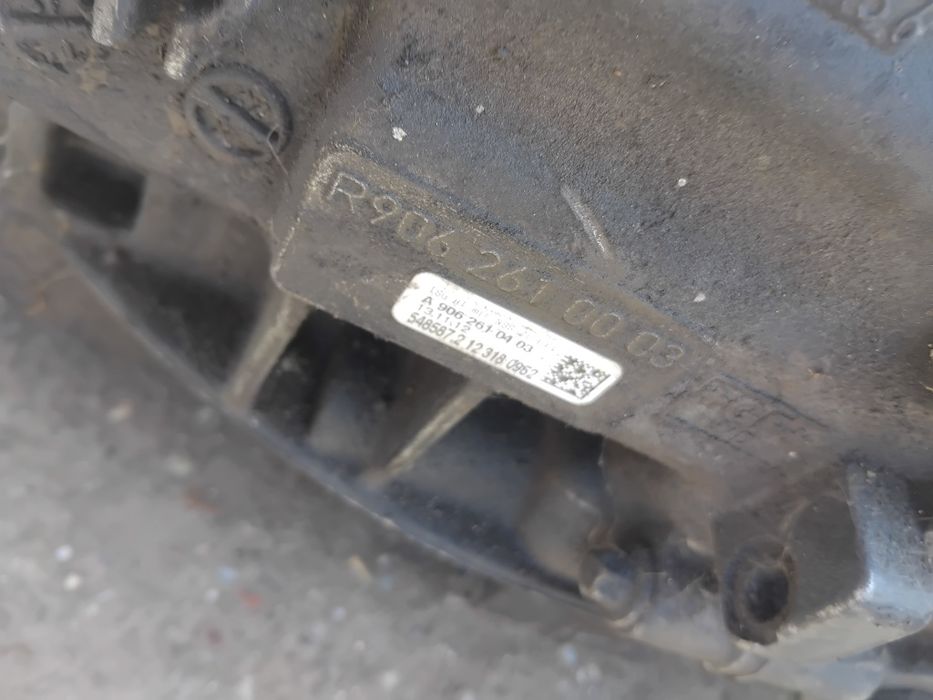 Cutie viteze sprinter euro 5,6