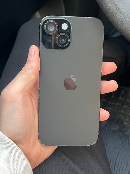 Iphone 15 сив 128GB 100%