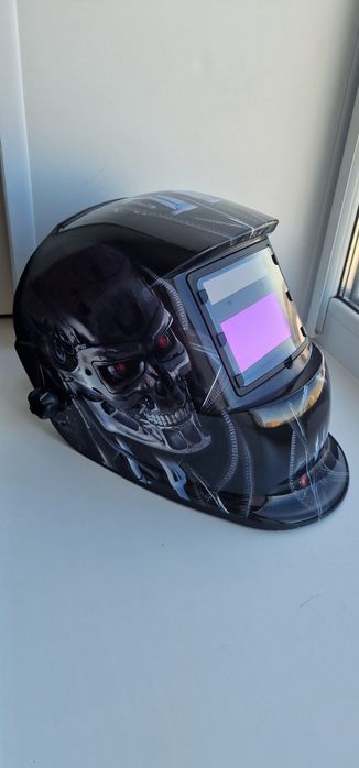 Маска хамелеон новая,Сварочная в отличном качестве