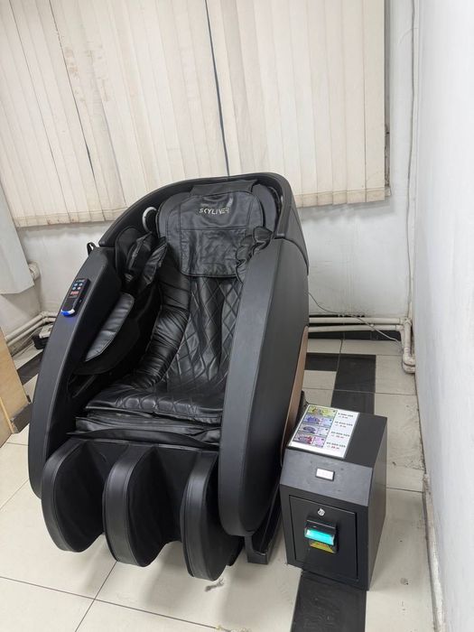 Массажный кресло для бизнеса (вендинг)