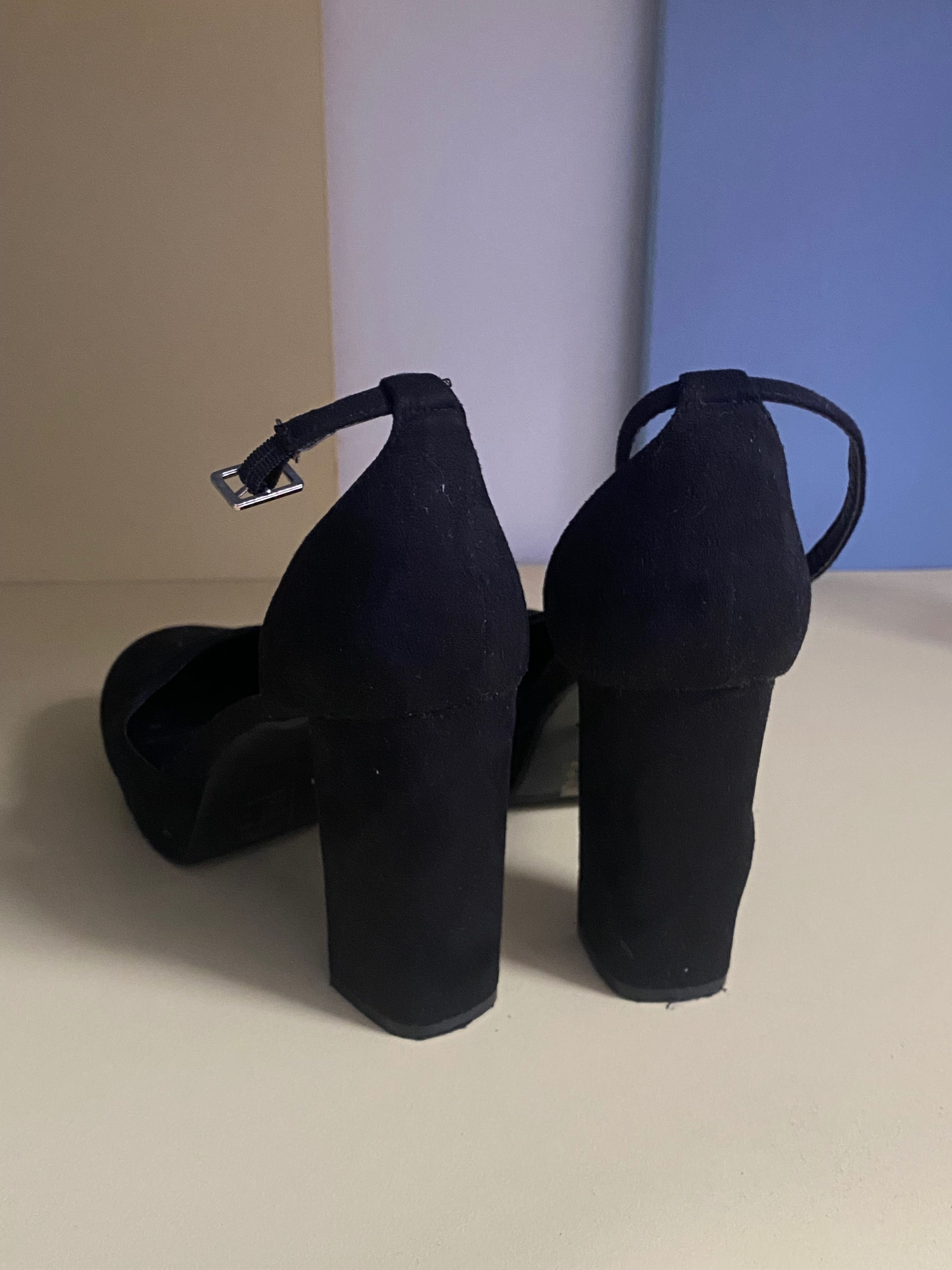 Дамски обувки на висок ток 41 номер (токчета 10cm)