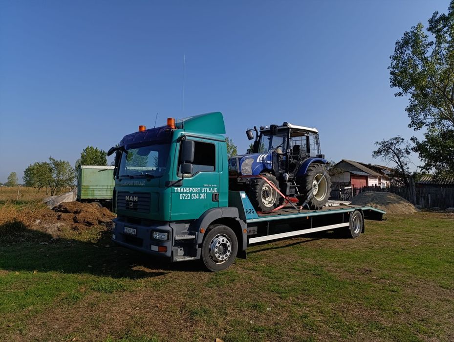 Servicii Macara Si Transport Auto