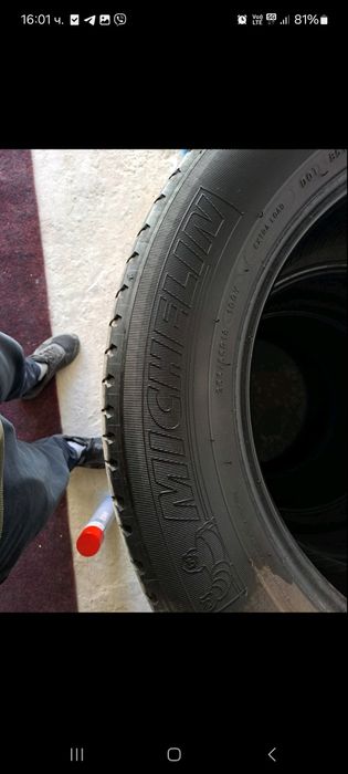 MICHELIN 255/55/18 летни