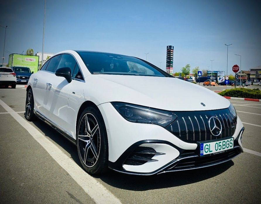 Mercedes-Benz EQE Mercedes-Benz EQE 43 AMG 2022 4MATIC