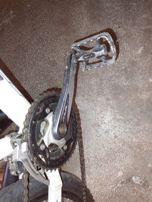 Bicicleta  full suspension