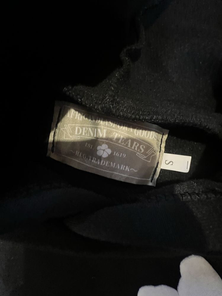 Hanorac Denim Tears nou S - calitate superioară - livrare curier