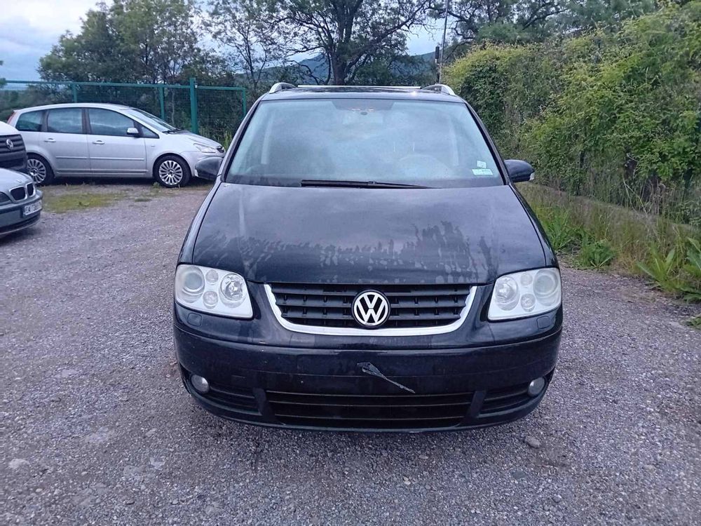 VW Touran 2.0tdi BKD DSG на части Туаран