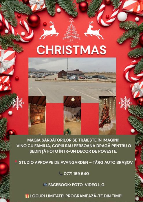 Ședințe Foto Crăciun !!!