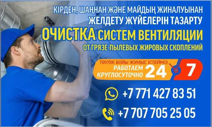 Очисткa Винтиляции.