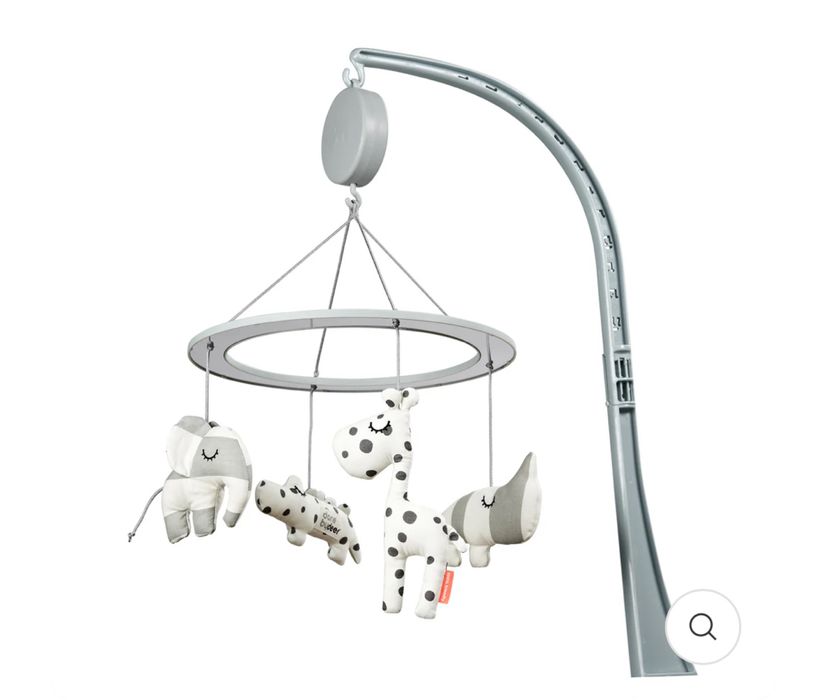 Dinebydeer Музикална икграчка с огледало