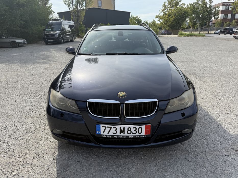 BMW 320d 163hp. e91