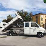 Transport marfă 3,5t basculabil/nebasculabil