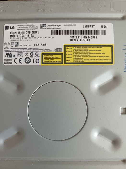 DVD LG SI HP perfect