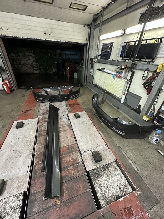 Bara Fata BMW F10 Facelift luxury line + parguri