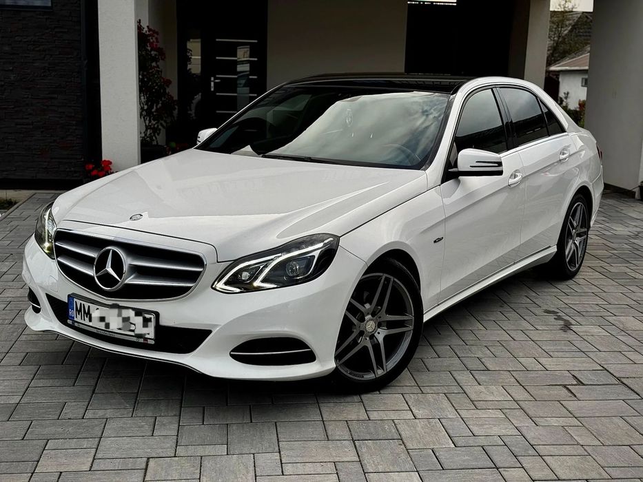 Mercedes-Benz E Mercedes E Class facelift AMG