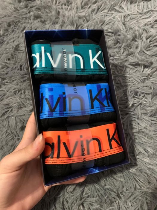 Boxeri Bărbați Calvin Klein - Ofertă - 80 RON