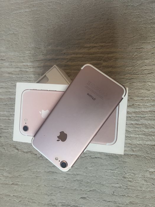 Iphone 6  Roze  Gold.