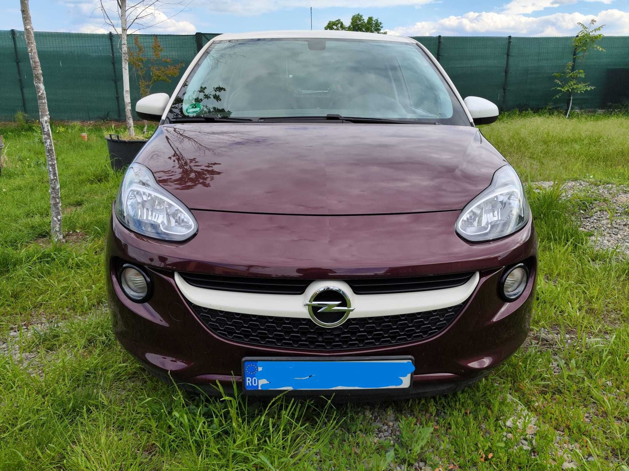 Opel Adam CUTIE DE VITEZE AUTOMATA, benzina, masina ideala pentru oras