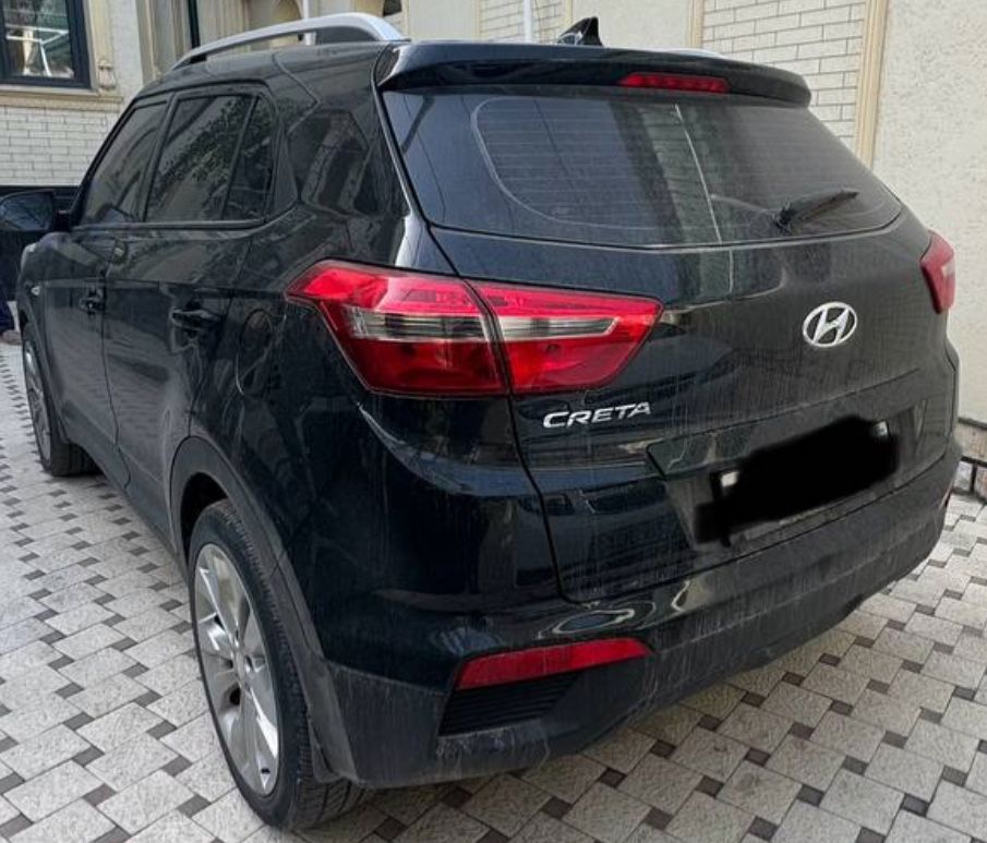 Продается Hyundai Creta в отличном состояний