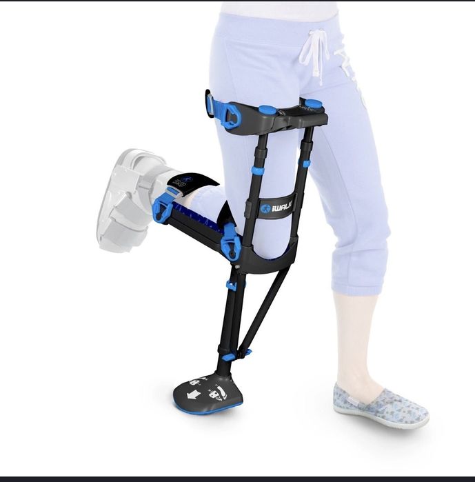 Orteza  iWalk 3.0 – dispozitiv hands-free pentru mers