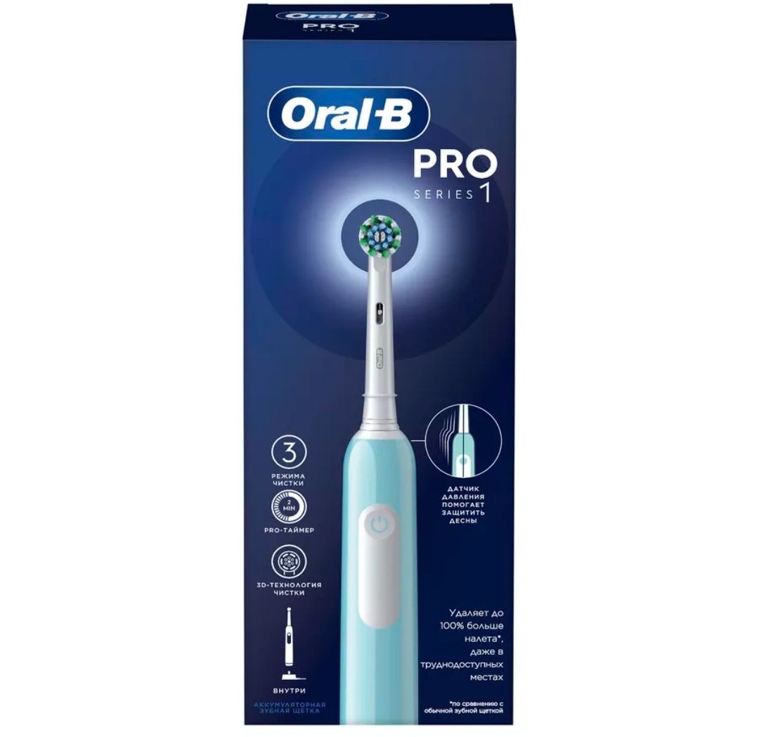 Электрическая зубная щётка Oral B Pro Series 1