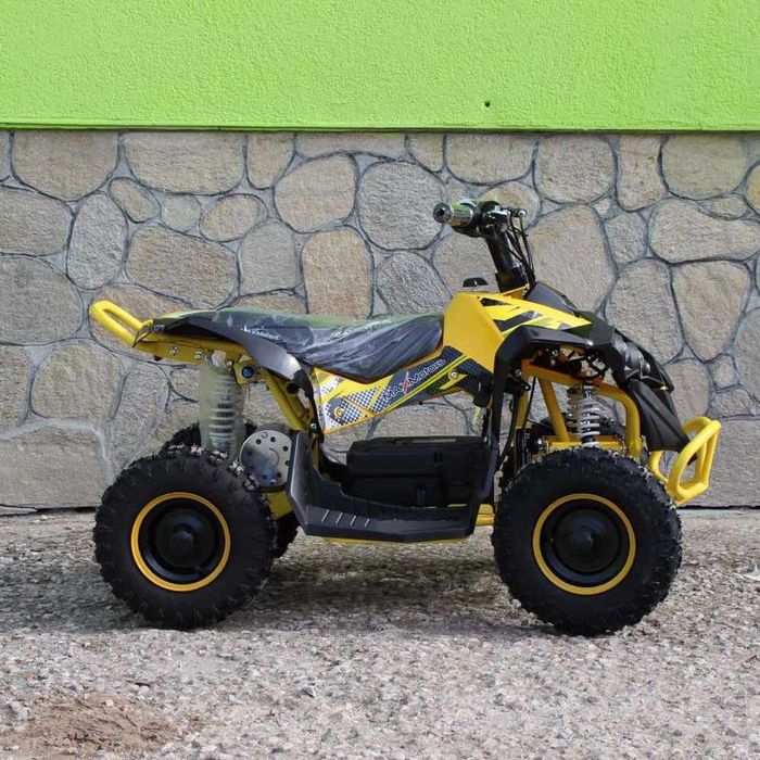 Детско Електрическо ATV SPORT TOURIST 1200W - Жълто