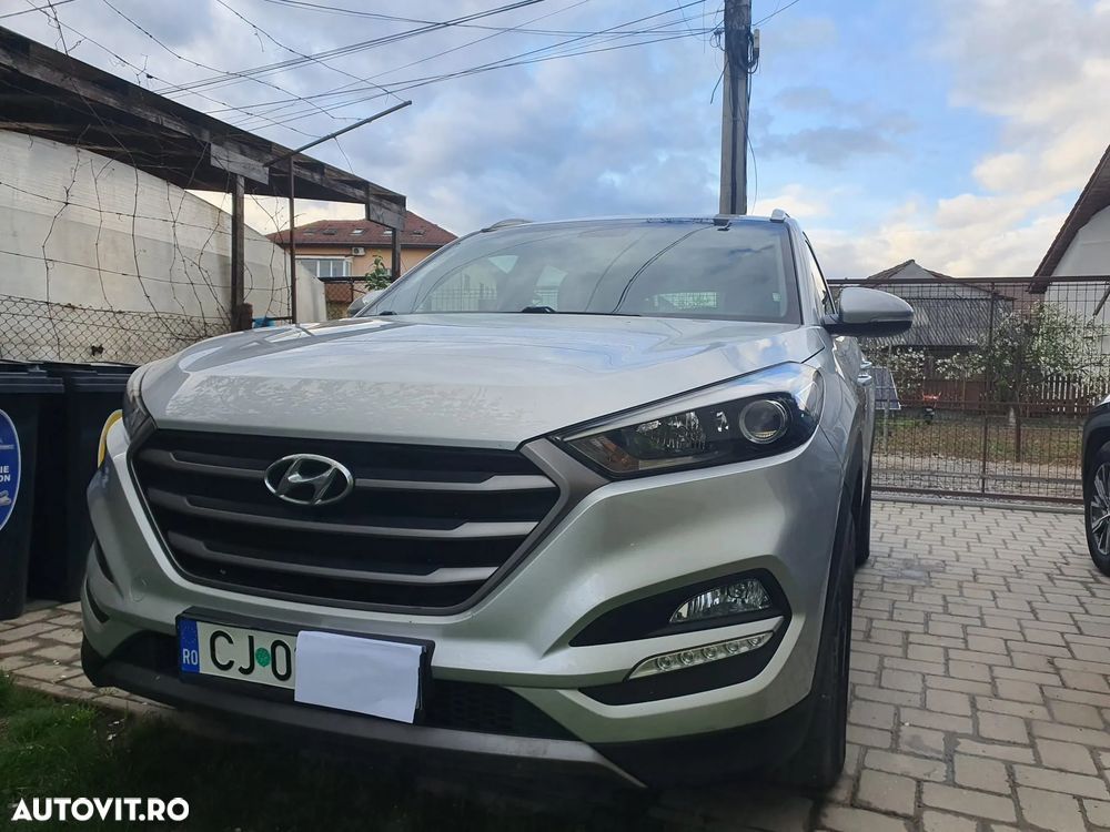 Proprietar vând Hyundai Tucson an 2017