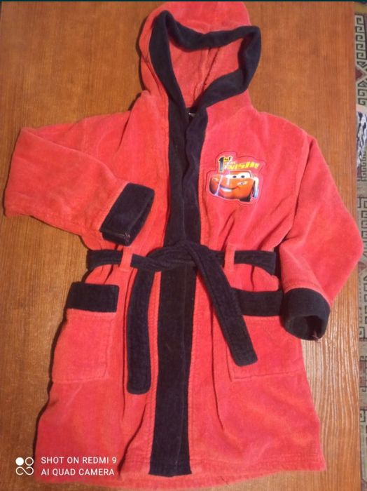 Детский  банный халатик