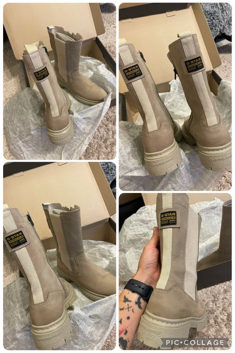 Нови боти G-Star Raw, номер 39 , набук