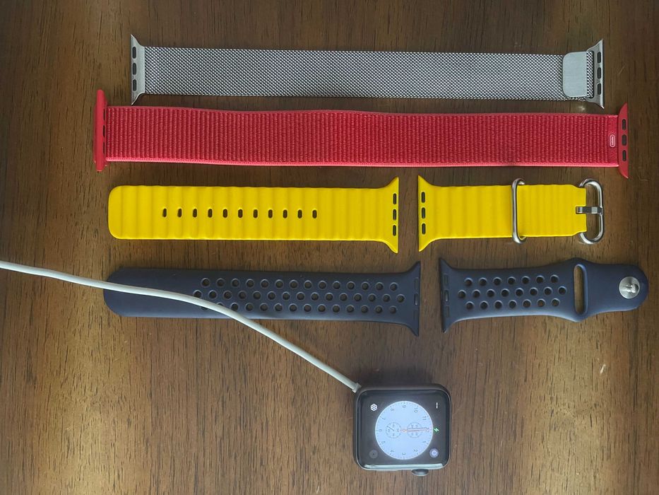 Apple Watch Nike+ S3 42mm Space Grey Aluminium