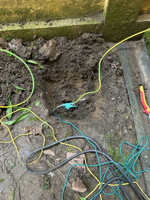 Prize de pamant verticale